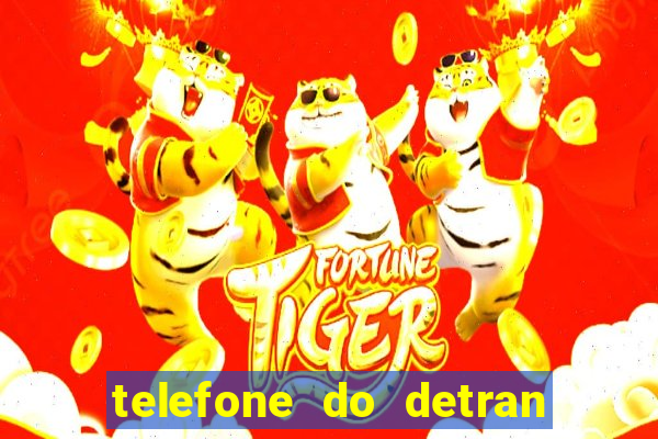 telefone do detran de santos